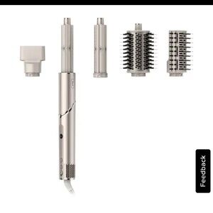 Multi-Styler Hair Tool with Attachments